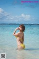 Ryu Ji Hye hot sexy breeze with bathing suit 4/2017 (35 photos) P5 No.120d6c