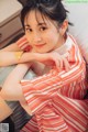 Satomi Okubo 大久保聡美, ヤンマガWeb ラから見るか？エモから見るか？ P3 No.c3d366