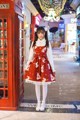 Very cute cosplay costumes of Xiao Ye Mei Zi (小野 妹子 w) (620 photos) P327 No.a20156