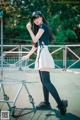 DJAWA Photo - Jeong Jenny (정제니): "Classic Athletic Girl in Navy Blue" (71 photos) P10 No.7681a4