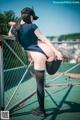 DJAWA Photo - Jeong Jenny (정제니): "Classic Athletic Girl in Navy Blue" (71 photos) P45 No.caec76