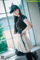 DJAWA Photo - Jeong Jenny (정제니): "Classic Athletic Girl in Navy Blue" (71 photos) P15 No.8c00ee