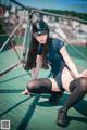 DJAWA Photo - Jeong Jenny (정제니): "Classic Athletic Girl in Navy Blue" (71 photos) P51 No.e20640