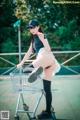 DJAWA Photo - Jeong Jenny (정제니): "Classic Athletic Girl in Navy Blue" (71 photos) P4 No.00201e