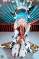 KuukoW クー子 Cosplay Catura グランブルーファンタジー P12 No.a34804