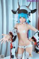 KuukoW クー子 Cosplay Catura グランブルーファンタジー P1 No.d16a0d