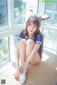 BoLoli 2017-03-19 Vol.034: Model Xia Mei Jiang (夏 美 酱) (56 photos) P45 No.4f276e