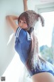 BoLoli 2017-03-19 Vol.034: Model Xia Mei Jiang (夏 美 酱) (56 photos) P1 No.339bc2