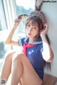 BoLoli 2017-03-19 Vol.034: Model Xia Mei Jiang (夏 美 酱) (56 photos)