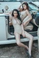 Linh Miu and Rabbit Ngoc Pham show off their sexy body with nude underwear (7 pictures) P6 No.fa34d8