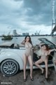 Linh Miu and Rabbit Ngoc Pham show off their sexy body with nude underwear (7 pictures) P1 No.751fb7