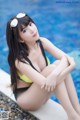 Attraction of beauty Alisa Rattanachawangkul when posing with underwear, bikini (98 photos) P31 No.047433