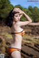 Beautiful Francesca Russo poses sexy with a bikini by the beach (15 photos) P3 No.8e6130