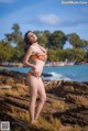 Beautiful Francesca Russo poses sexy with a bikini by the beach (15 photos) P2 No.f3bfb3