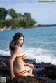 Beautiful Francesca Russo poses sexy with a bikini by the beach (15 photos) P4 No.3a3d6e