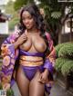 Ava Brooks - Midnight Kimono The Enchanting Seduction of an Ebony Geisha Set.1 20230805 Part 7 P8 No.75b5a8